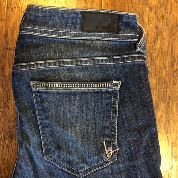 Bebe denim skinny jeans - Picture 3 of 5